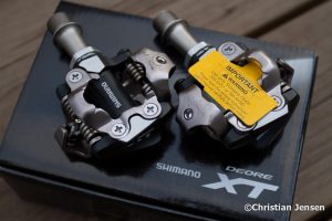Shimano XT pedaler