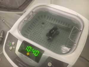 Kjekt med ultralydvasker