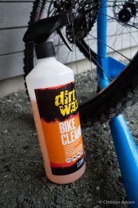 Dirt Wash Bike Cleaner