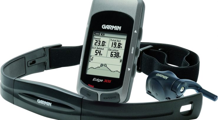 GPS-logger: Garmin Edge 305