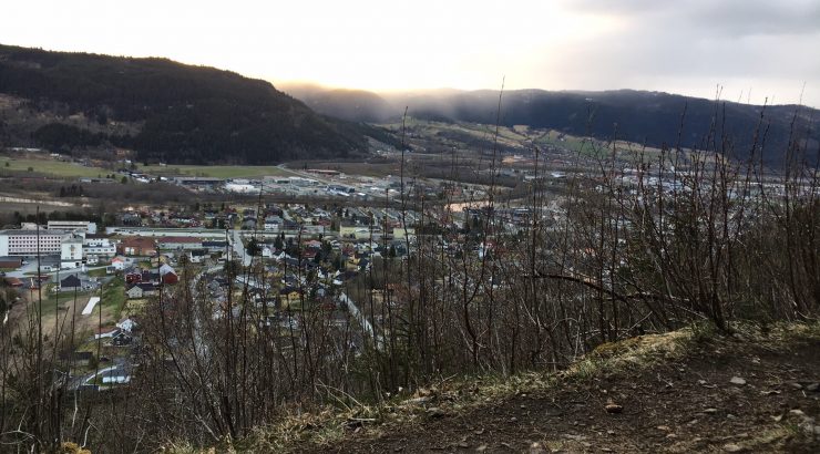 Geocaching på sykkel